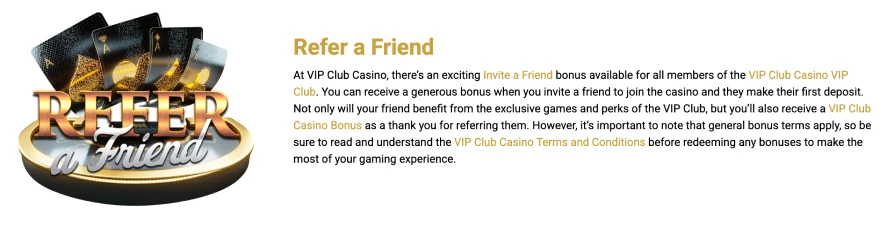 Vip club casino